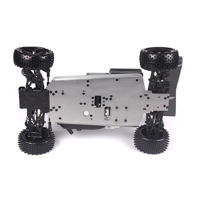 VRX RH1006 RC Car 1/10 2.4G 4WD 75km/h High Speed Force 18 Gas Engine RTR Truck - Blue - EngineDIY
