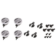 4Pcs RC Car Lampshades Light Cover for HSP 1/10 REDCAT SCX10 Traxxas TRX-4 RC4WD D90 Crawler RC Car - EngineDIY