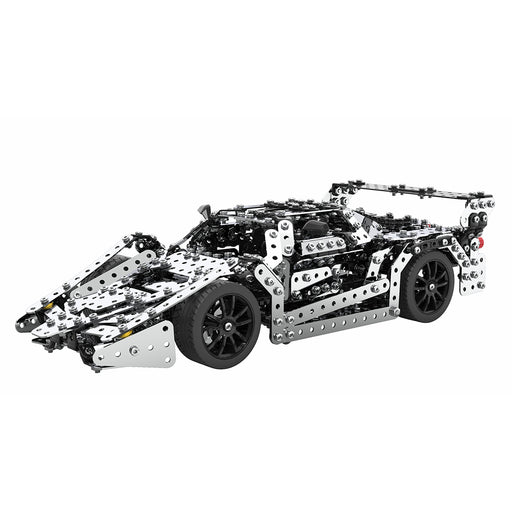3D Metal Puzzle Hyper Sport Vehicle Assembly DIY Mechanical Racing Car Model SW-058 Toys Sports Car Kit for Adults Kids-867PCS