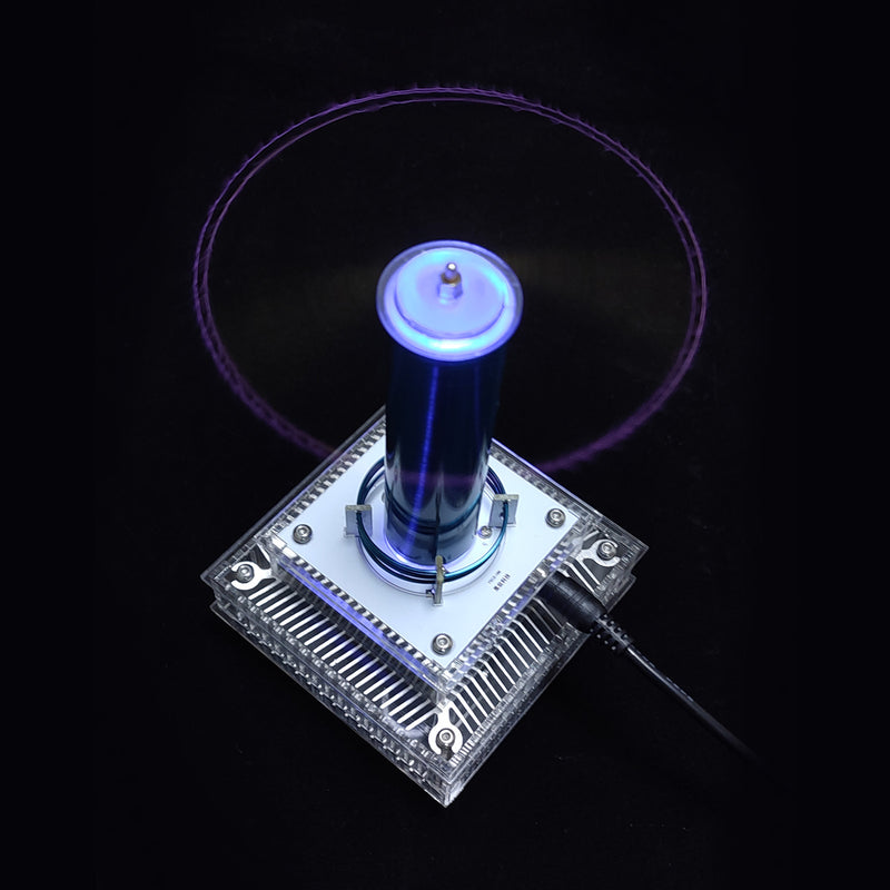 Bluetooth Musical Tesla Coil Plasma Singing Loudspeaker Scientific Experiment Desktop Educational Toy - EngineDIY