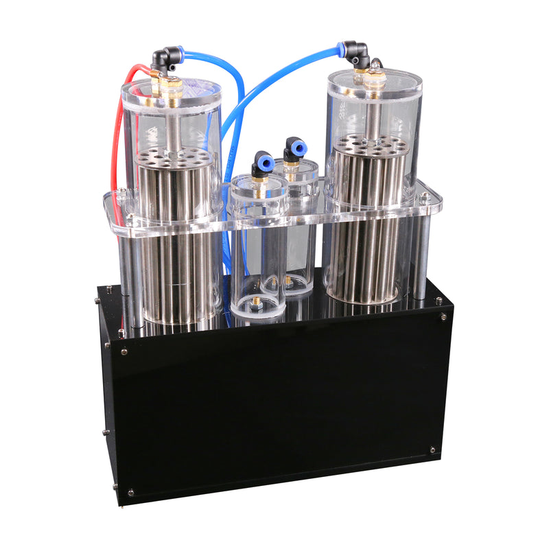 Water Electrolysis Machine - Oxygen Generator - Water Electrolysis Device with Double Outlet (Hydrogen and Oxygen Separated) - Enginediy - EngineDIY