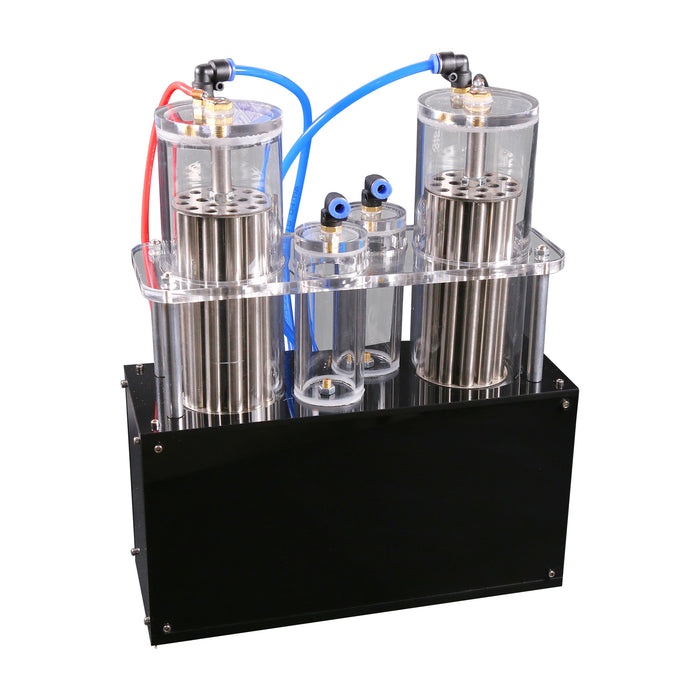 Water Electrolysis Machine - Oxygen Generator - Water Electrolysis Device with Double Outlet (Hydrogen and Oxygen Separated) - Enginediy
