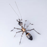 3D Metal Ant Model Kits, DIY Metal Puzzle, Assemble Model Jigsaw Kits-100 PCS - EngineDIY