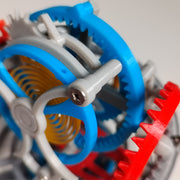 3D Printed Tourbillon Clock Movement Assembly Model Physics Experiment Teaching Model Educational Toy - EngineDIY