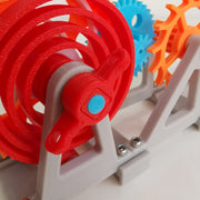 3D Printed Tourbillon Clock Assembly Model Physics Experiment Teaching Model Educational Toy - EngineDIY