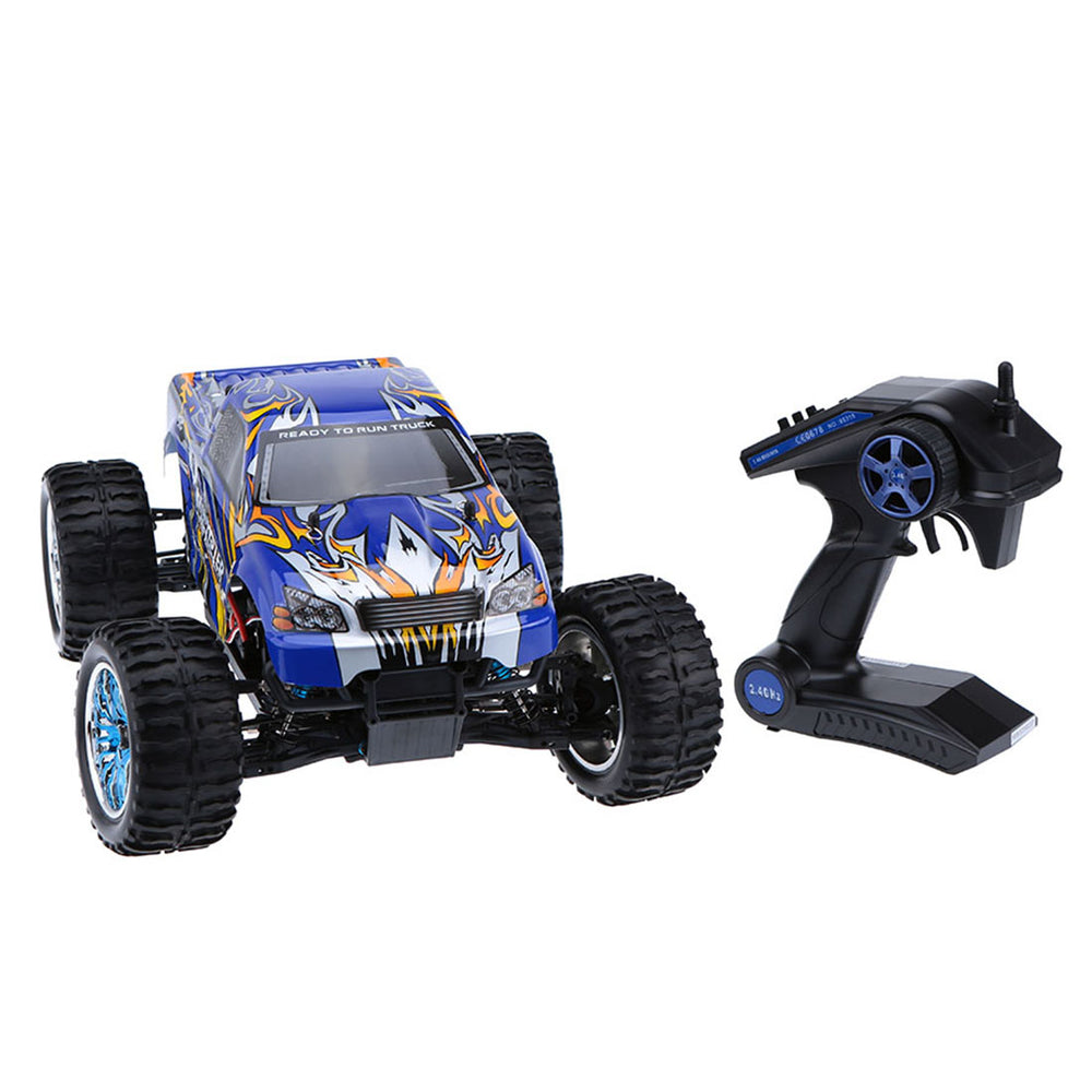 HSP 94111PRO 1/10 RC Car 2.4G 4WD Electric Brushless Monster Truck High Speed Vehicle Remote Control Car - RTR Version