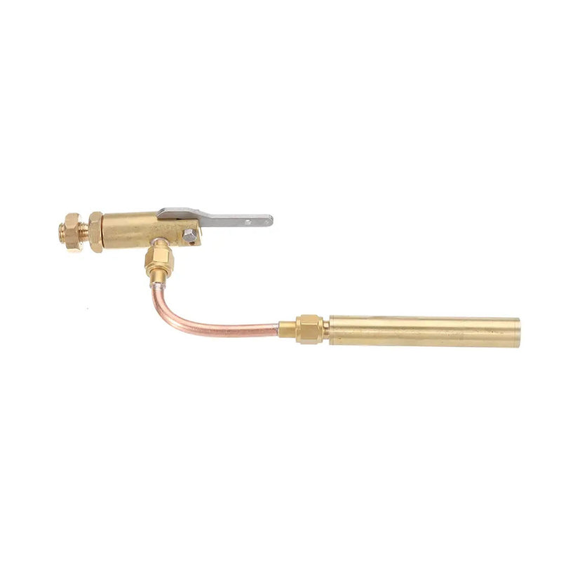 Solid Brass Whistle Model for Willesco Steam Model - EngineDIY