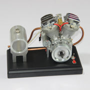 Metal Base for CISON FG-9VT V-twin Engine - CISON Original - EngineDIY