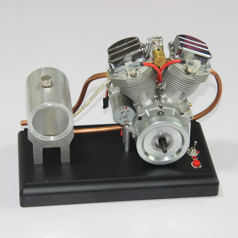 Metal Base for CISON FG-9VT V-twin Engine - CISON Original - EngineDIY