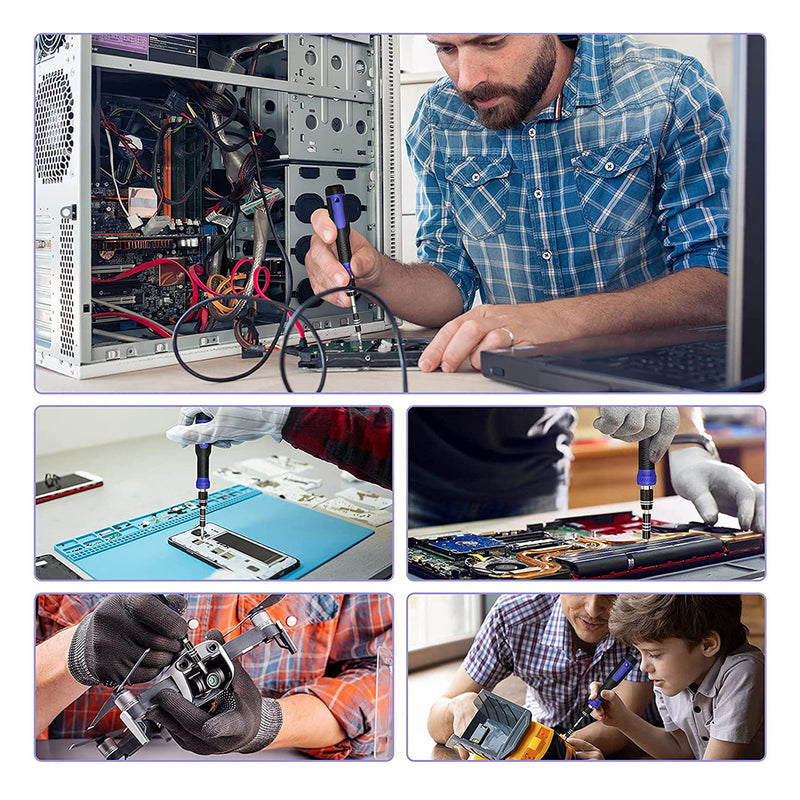 Tools for Model Building - Screwdrivers and Repairing Service Set - EngineDIY