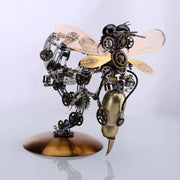 627PCS Metal Steampunk Kit Toy Mechanical Wasp - EngineDIY