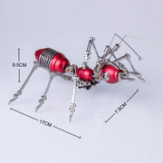 3D Metal Ant Model Kits, DIY Metal Puzzle, Assemble Model Jigsaw Kits-100 PCS - EngineDIY