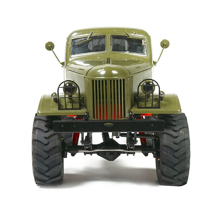 KINGKONG R/C Q157 1/12 4x4 Electric RC Truck DIY Assembly Monster Light Off-road Truck Model with Metal Chassis KIT