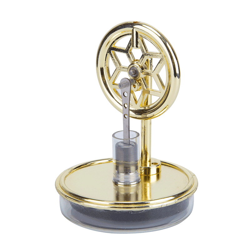 Low-Temperature Stirling Engine Motor Coffee Cup Stirling Engine Desktop Toy Gifts - EngineDIY