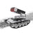  3D Metal Puzzle Assembly Rocket and Tank Military Model Kit