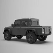 Capo CUB1 RC Crawler Truck 1:18 4WD Electric RC Simulation Off-Road Vehicle Pickup Truck Model with Differential Lock KIT - EngineDIY
