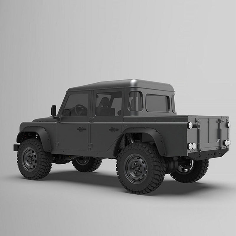 Capo CUB1 RC Crawler Truck 1:18 4WD Electric RC Simulation Off-Road Vehicle Pickup Truck Model with Differential Lock KIT - EngineDIY