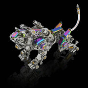 Tiger Wing 3D Metal Model Kit Accessories for Bengal Tiger, Saber-toothed Tiger - EngineDIY