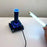 Bluetooth Tesla Music Coil Plasma Speaker Singing Loudspeaker with AC100-240V Adapter Experimenting Device Teaching Tool Desktop Toy