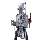 5 Cylinder Radial Engine Model Kit that Works - Build Your Own Radial Engine - TECHING 1: 6 Full Metal Radial Engine Model Kit 230+Pcs - EngineDIY