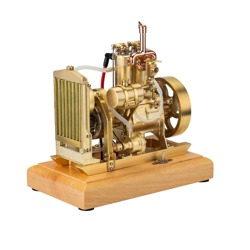 holt h74 tractor engine gas
