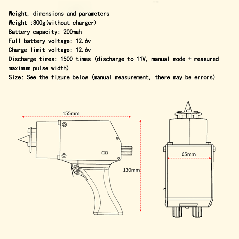 Handheld Tesla Coil with 10cm Long Arc Artificial Lightning Generator Educational Science Experiment - US Plug - EngineDIY