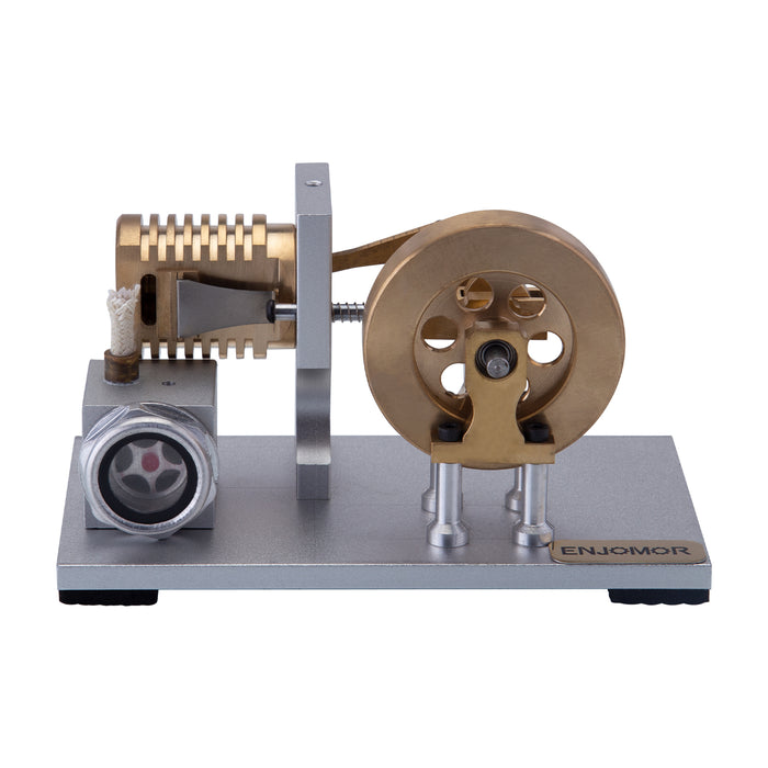 ENJOMOR Flame Eater Vacuum Stirling Engine Thermal Engine  - STEM Toy
