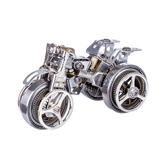 3D Puzzle Model Kit Metal Mechanical Beach Buggy Creative Gift - enginediy