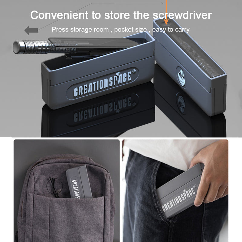 Mini Precision Electric Screwdriver Head Maintenance Tools DIY Tools Set for Models & Electronics - EngineDIY