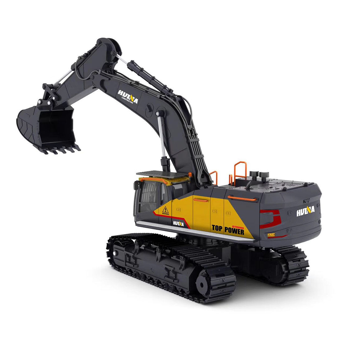 HUINA RC Excavator 4種類パーツ付き HUINA 1:14 22CH 2.4G RC Excavator Engineering Vehicle Model Alloy