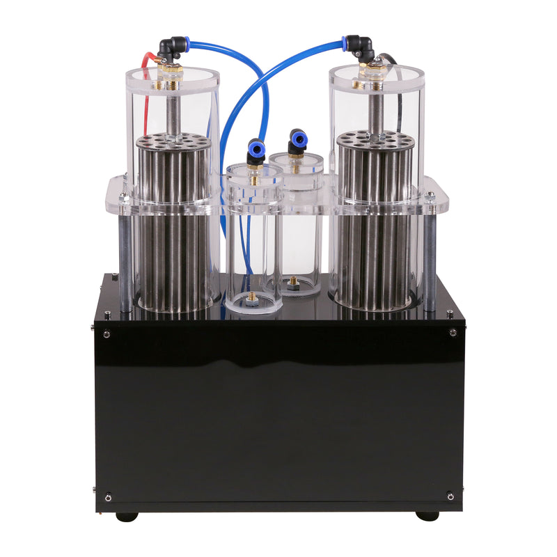 Water Electrolysis Machine - Oxygen Generator - Water Electrolysis Device with Double Outlet (Hydrogen and Oxygen Separated) - Enginediy - EngineDIY