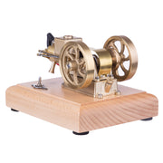 M17B 1.6cc Mini 4 Stroke Micro Horizontal Water-cooled Gasoline Engine Internal Combustion Engine Model - Speed Adjustable - EngineDIY