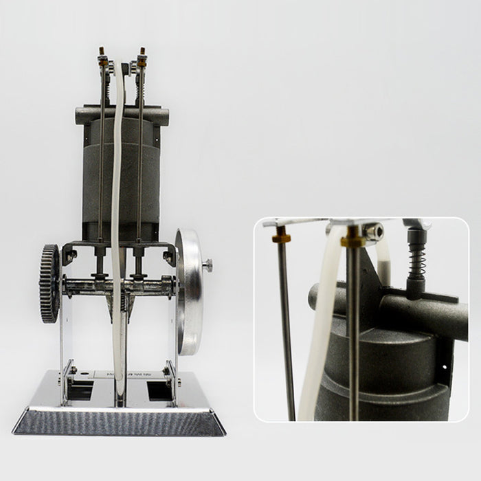 Metal 4 Stroke Gasoline Engine Diesel Engine Model Scientific Physics Teaching Experiment Tool