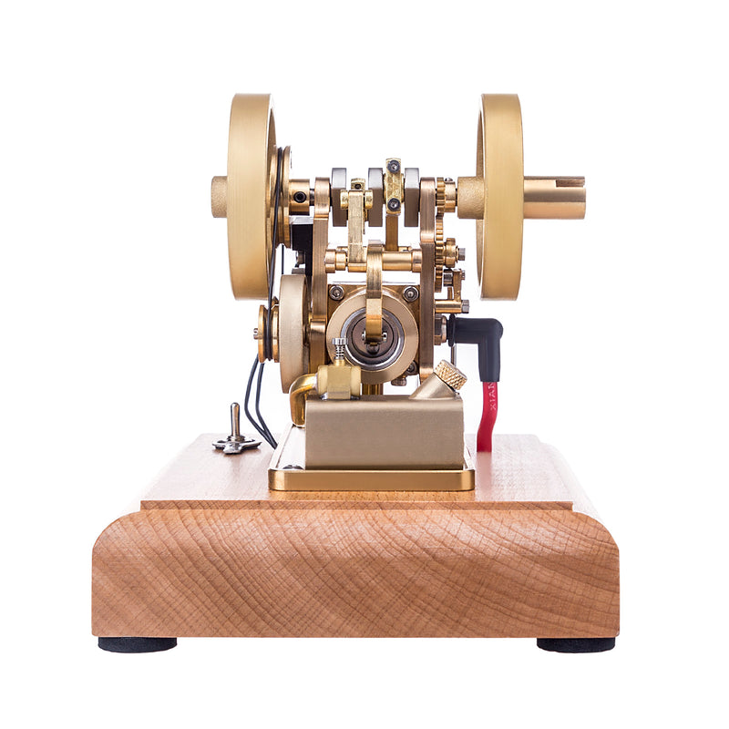 M14 1.9cc Mini 4 Stroke Gas Engine  Internal Combustion Engine Model Atkinson Differential Opposed Piston - EngineDIY