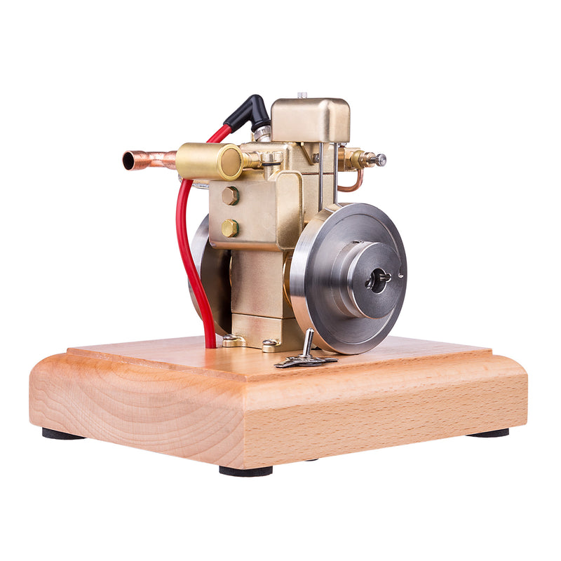 M12B 1.6cc Mini Water-cooled Single-cylinder 4-stroke Gasoline Engine Upgrade Internal Combustion Engine Model - EngineDIY
