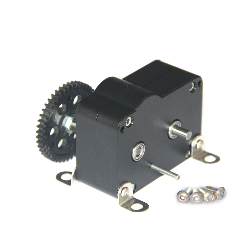 Metal Gearbox with Reverse Neutral Forward Gear for TOYAN Engine Modified Gasoline Powered Model Car - EngineDIY