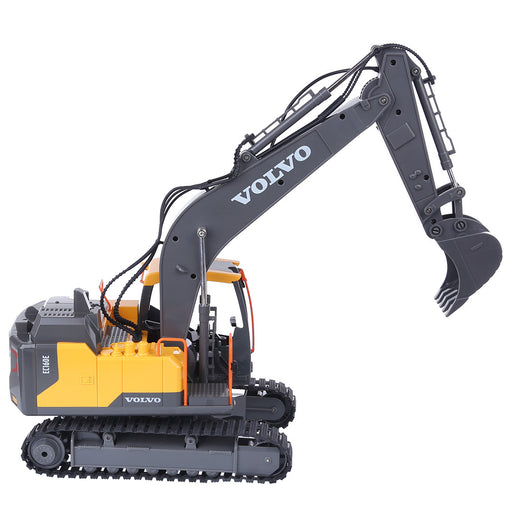 2.4G RC Excavator Remote Control Construction Navvy Engineering Truck Model Unique Toys Gift for Kids, Teens and Adults - enginediy