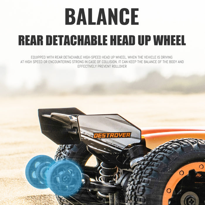 HAIBOXING 16890A 1:16 Electric Brushless Monster Truck
