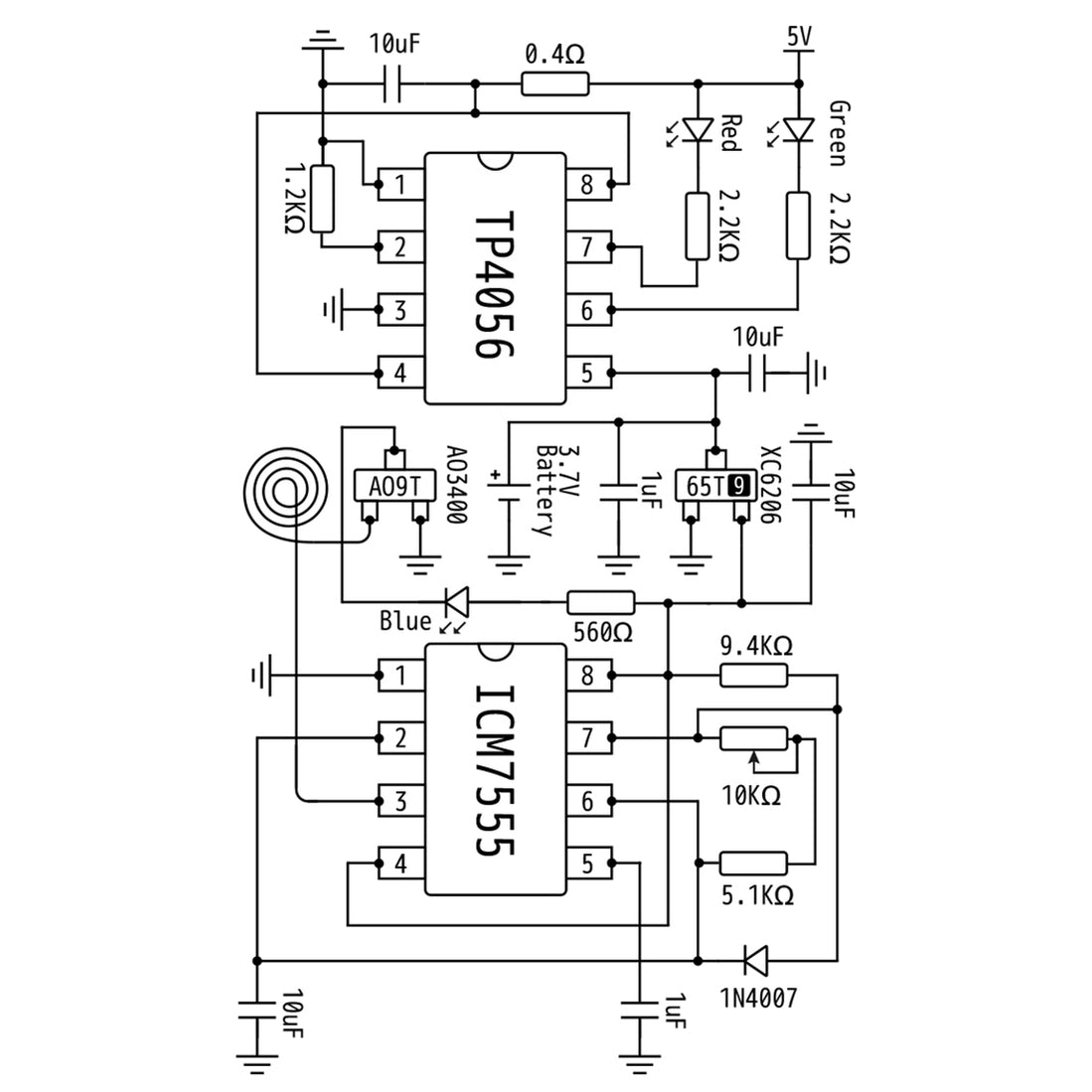 7.83HZ Ultralow Frequency Pulse Schumann Wave Generator Science Exper