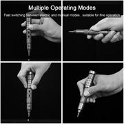 Mini Precision Electric Screwdriver Head Maintenance Tools DIY Tools Set for Models & Electronics - EngineDIY