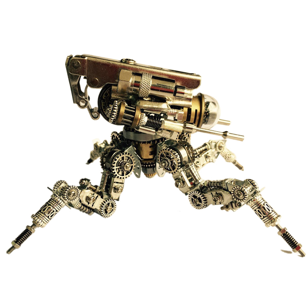 Metal Knight 3D Puzzle Mechanical Crafts DIY Assembly Model Kit for Kids, Teens and Adults