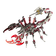 3D Puzzle DIY Model Kit Jigsaw Metal Scorpion King Mechanical Assembly Crafts-200PCS+ - EngineDIY
