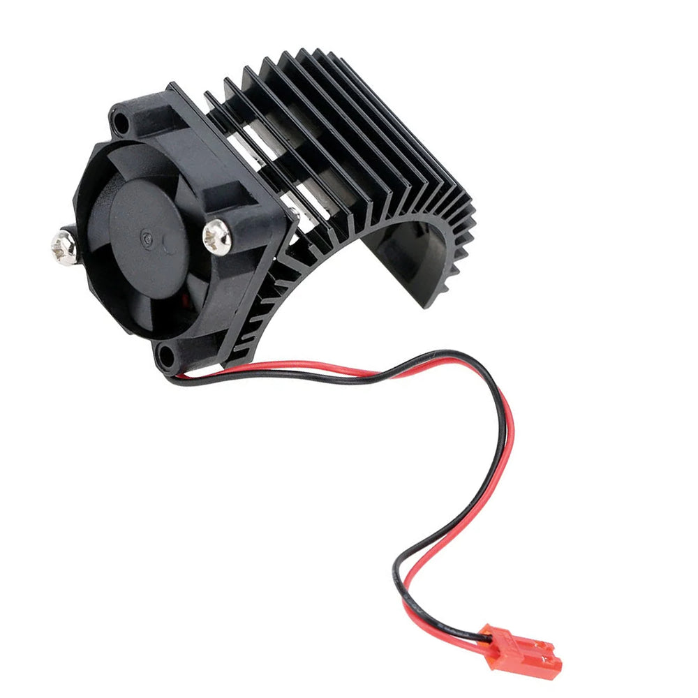 7014H Motor Heat Sink with Cooling Fan for HSP 1/10 RC Car 540/550 3650 Motor