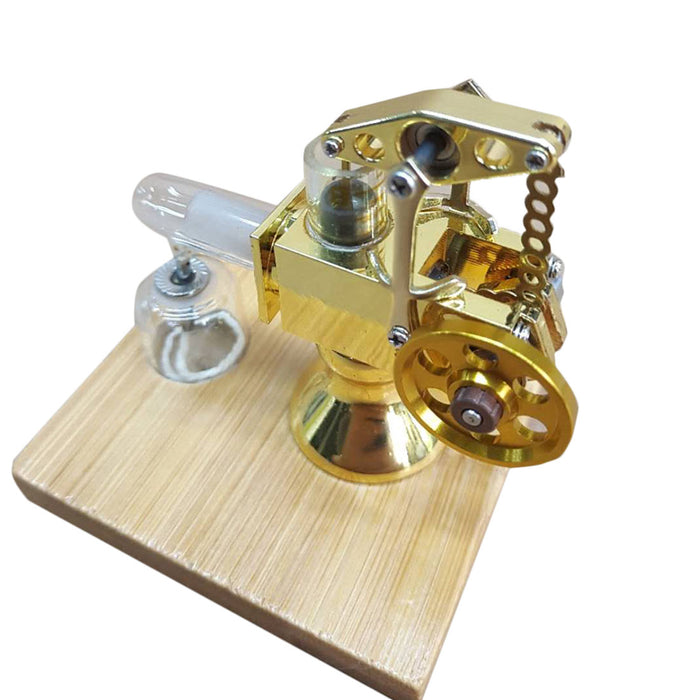 Hot Air Stirling Engine Model Mini Science Experiment Engine - enginediy