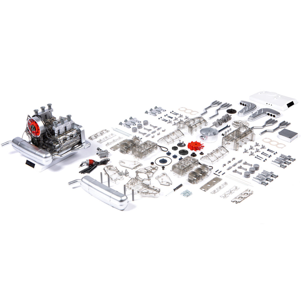 STEM Engine Model Kit for Kids & Teens | Education Teaching Tool ...