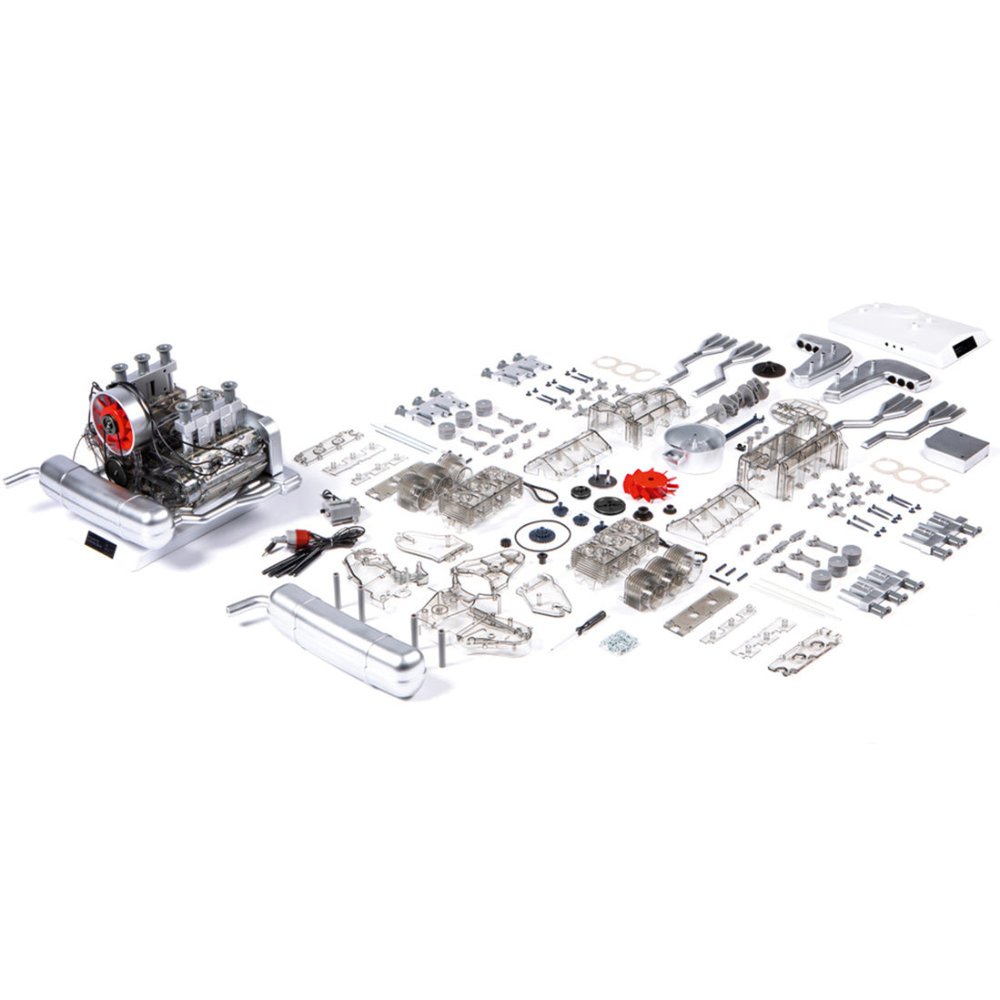 Boxer Engine Table Porsche 911 Boxer Engine Model Kit That Works - Build Your Own Engine ...