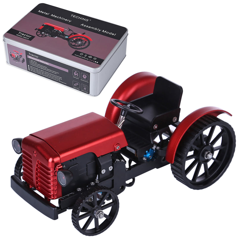 Car Engine Assembly Kit DM12B - Electric Car Engine Assembly Kit - Gift for Collection (249Pcs) - EngineDIY