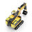 DIY Metal Assembly Model 2.4G 12CH Simulation Engineering Construction Vehicle Toy 2544Pcs