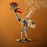 3D Metal Steampunk Craft Puzzle Mechanical Emu Turkey and Ostrich Model DIY Assembly Animal Jigsaw Puzzle Kit Games Creative Gift-803PCS+