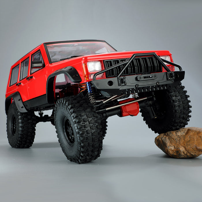 AXX4 1/10 RC Car 2.4G 4WD Electric Off-road Vehicle RC Crawler Model Brushed RC Truck - RTR Version